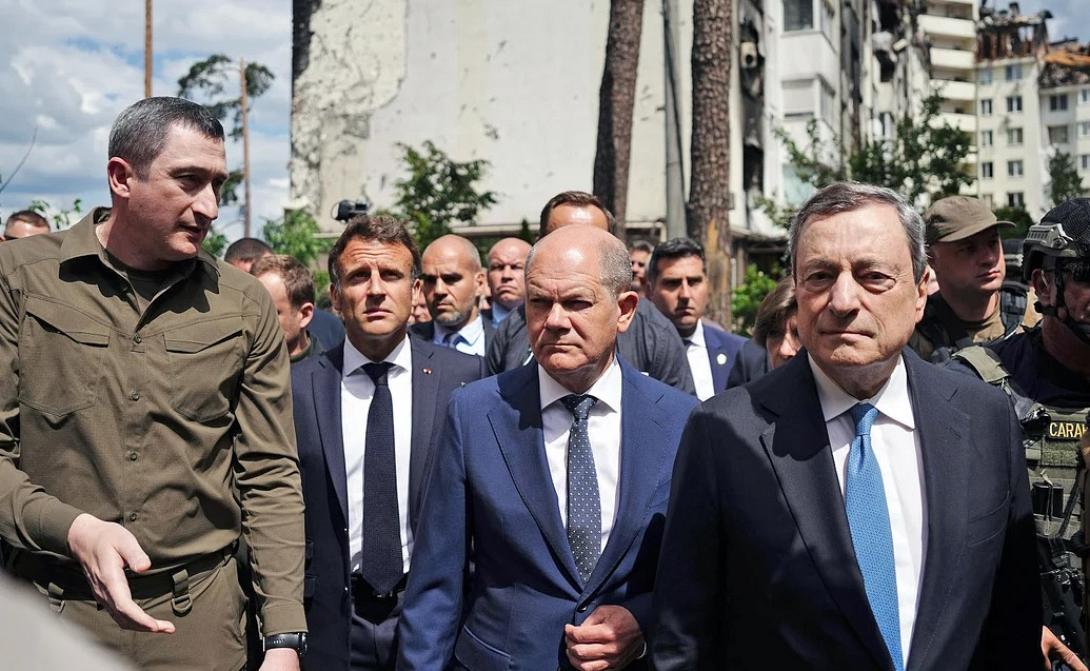 Ντραγκι, Μακορν, Σολτς