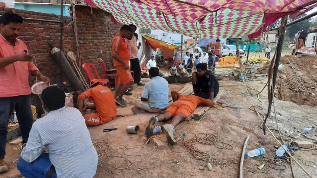 Αγωνία για τον δεκάχρονο Ραούλ που εγκλωβίστηκε σε πηγάδι εδώ και τέσσερις μέρες