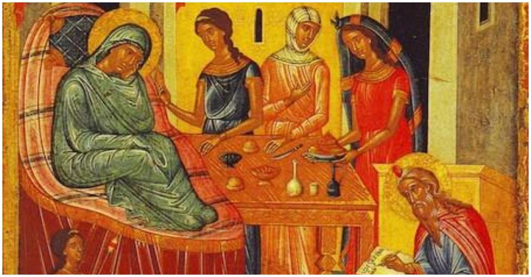 γενεθλιο αγιου ιωαννη προδρομου