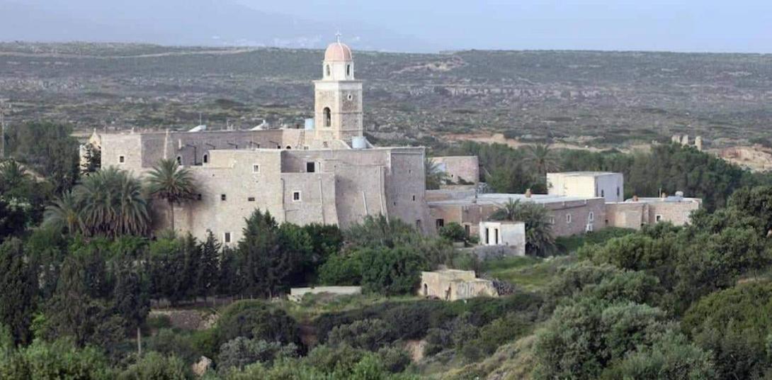 Η Μονή Τοπλού