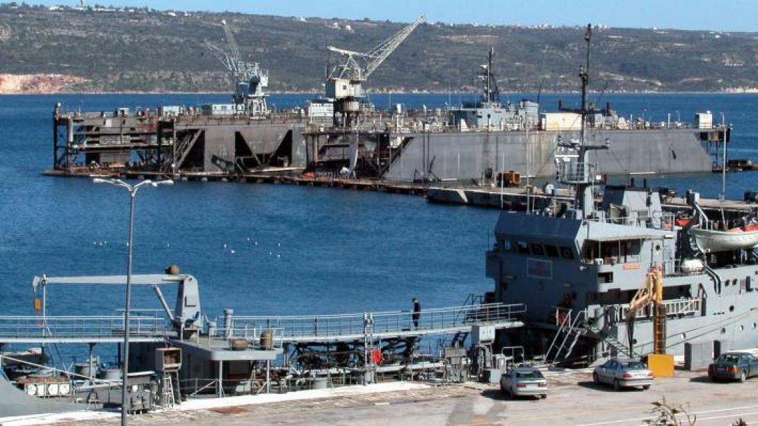 ναύσταθμος κρήτης