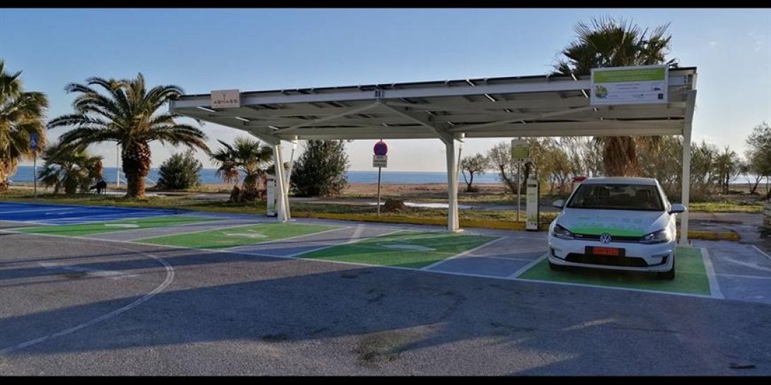 σχέδιο φόρτισης ηλεκτρικών οχημάτων