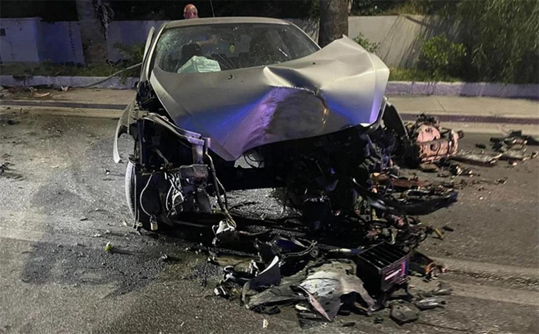 τροχαίο ατύχημα