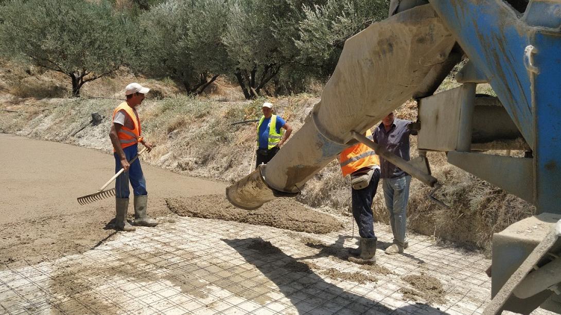 τσιμεντόστρωση
