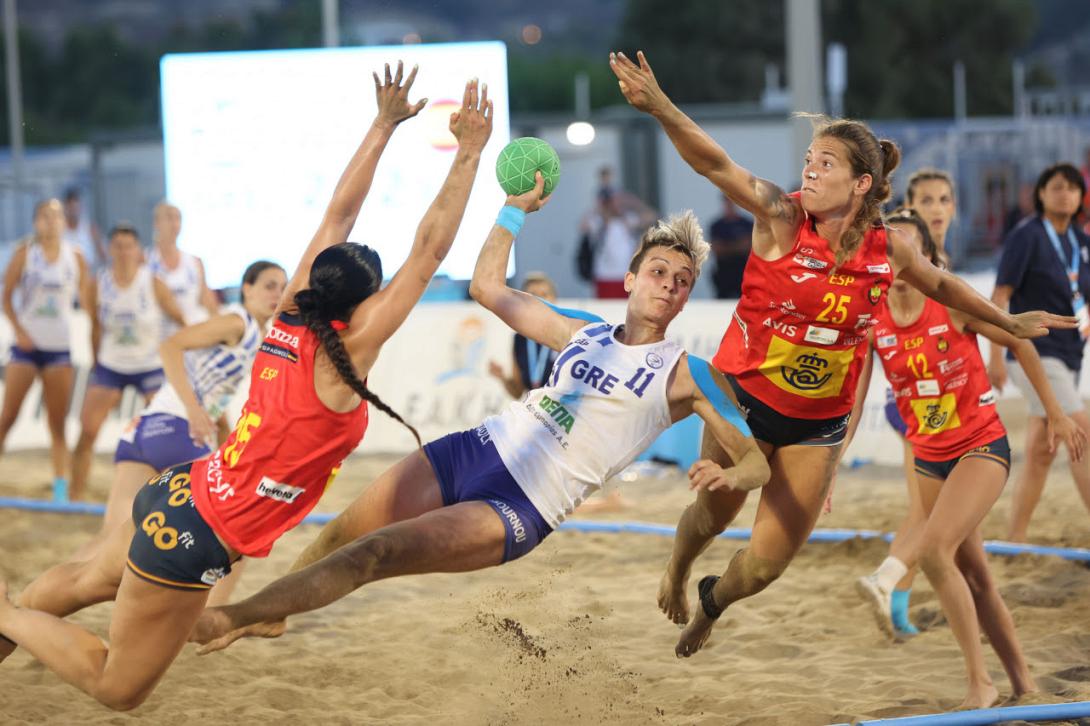 Beach Handball Εθνική ανδρων