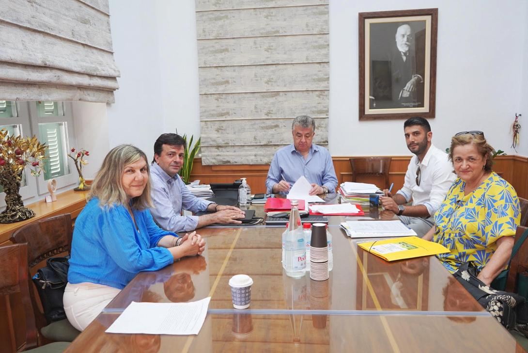 1.000.000 ευρώ για την αποκατάσταση των φθορών στο επαρχιακό δίκτυο ΠΕ Ηρακλείου 