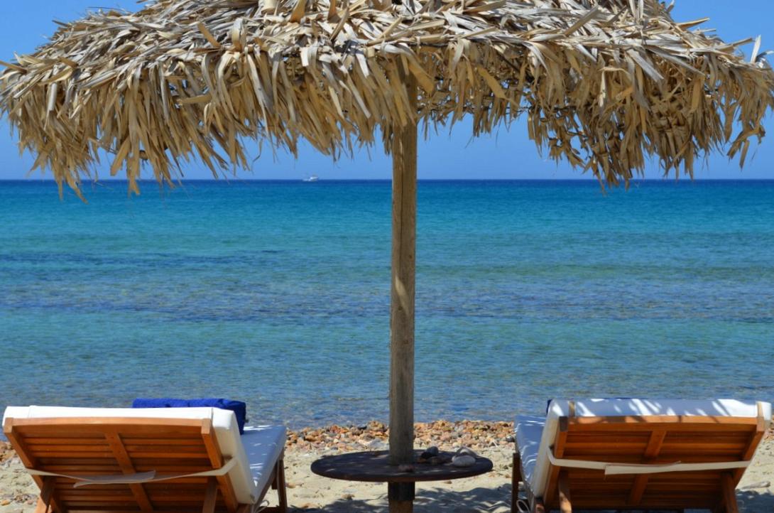 ξαπλώστρες