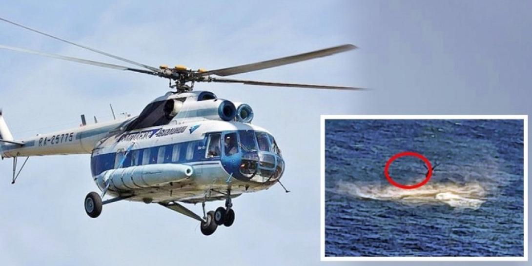 πτώση ελικοπτέρου