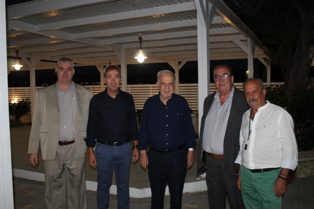 Με επιτυχία η κρητική βραδιά της Ένωσης Αποστράτων Αξιωματικών Αεροπορίας