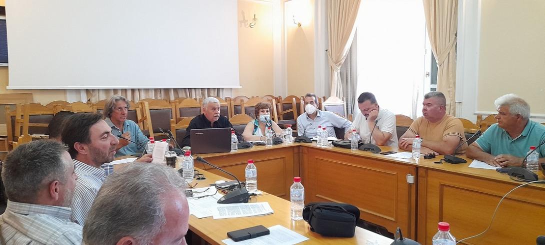 επιτροπή περιβάλλοντος περιφέρεια