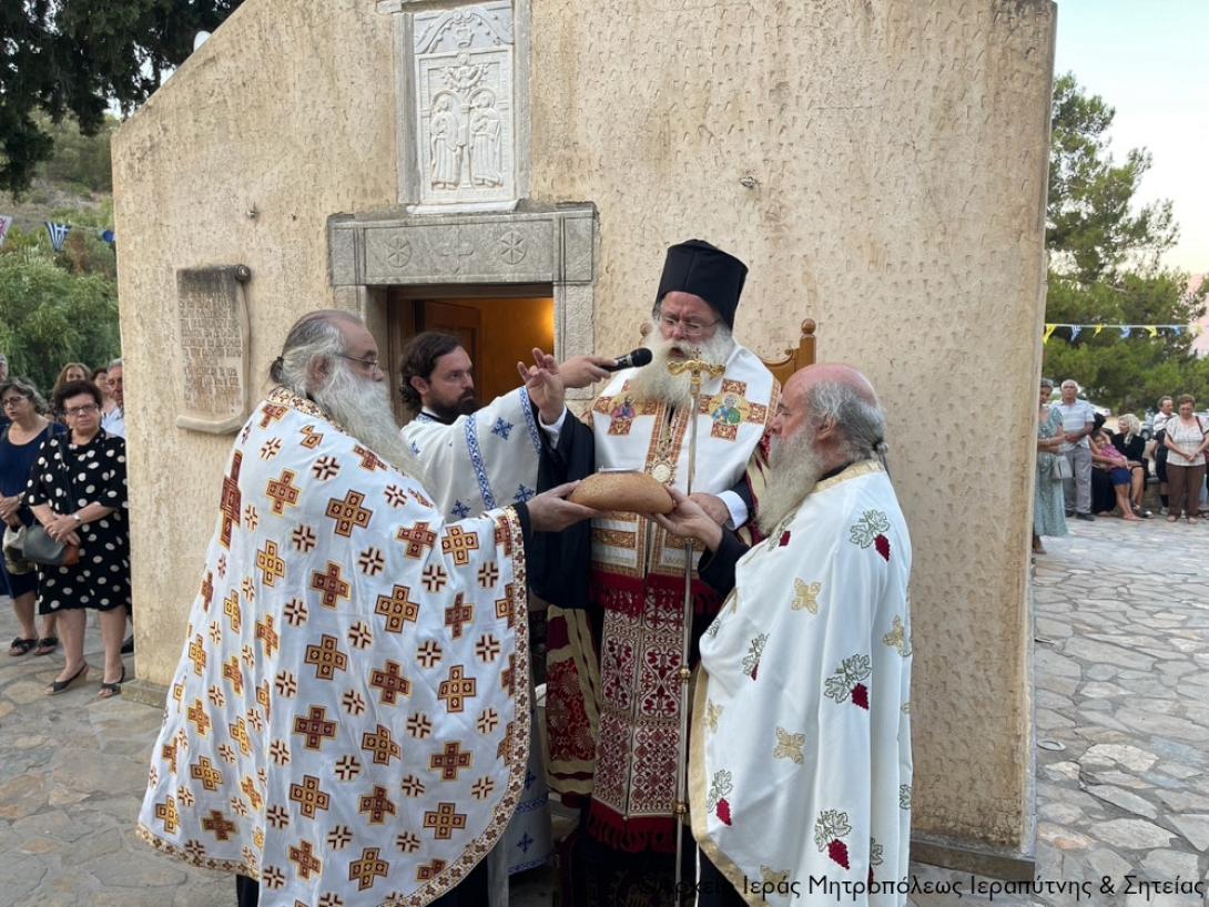αγιος σιλας καλο χωριο