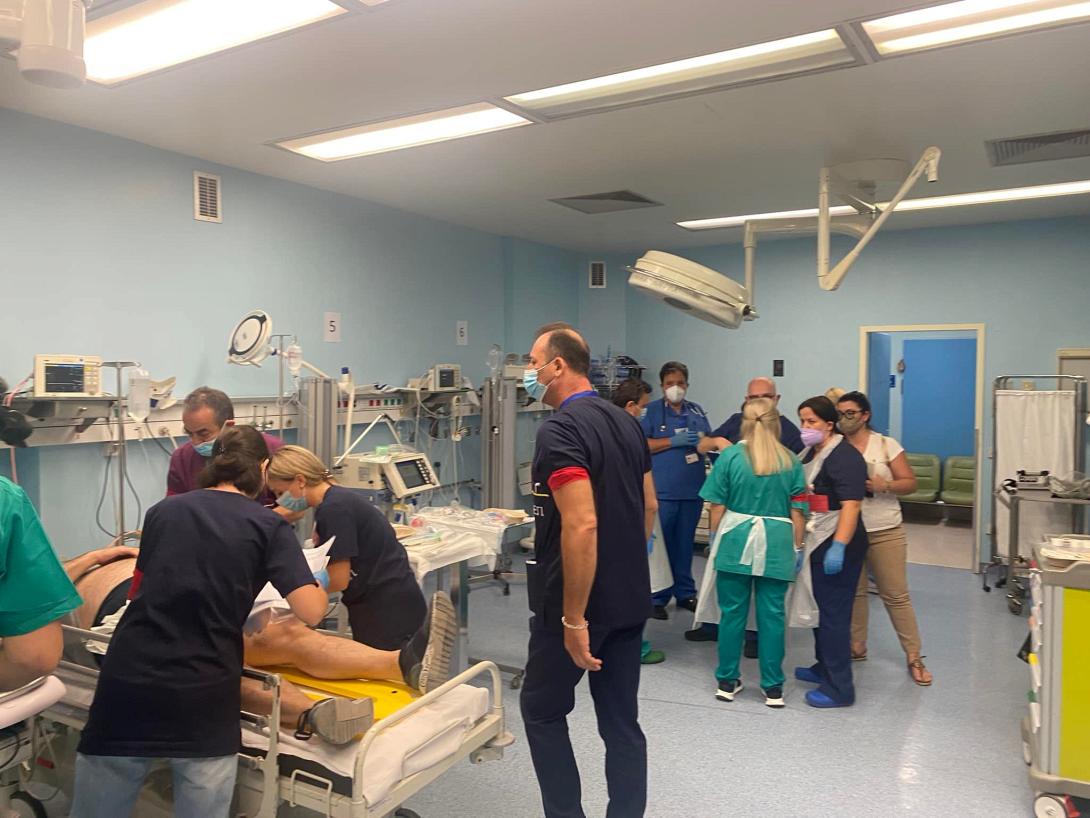 Ηράκλειο - ΠΑΓΝΗ: Το σενάριο της άσκησης για την αντιμετώπιση των συνεπειών ενός μεγάλου σεισμού