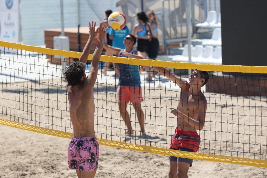 beach volley Καρτερος