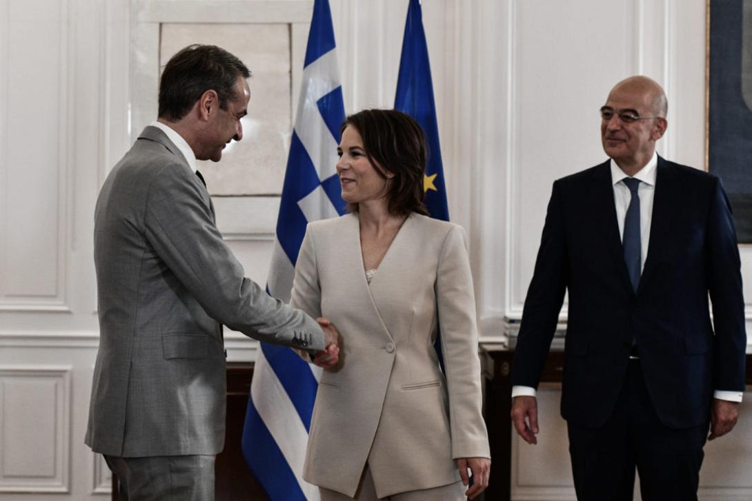 Μητσοτάκης Δένδιας Μπέρμποκ