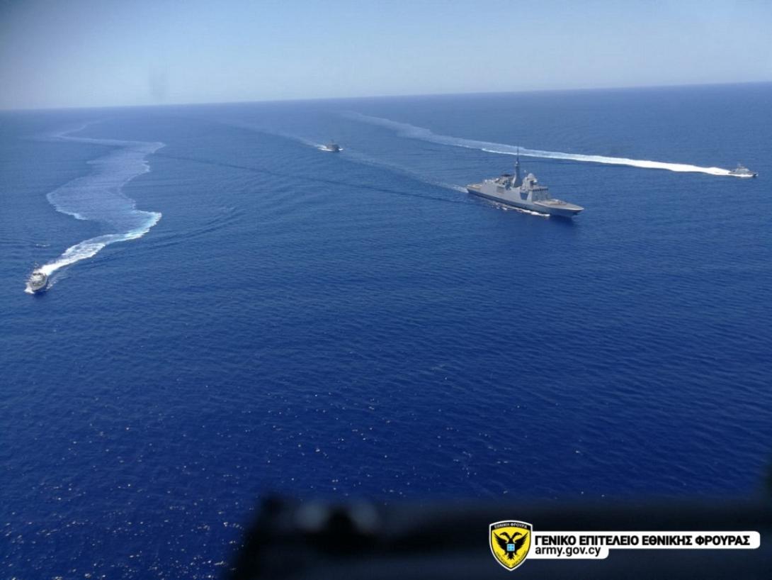 Εθνική Φρούρα: Αεροναυτική Άσκηση με Γαλλικό Πολεμικό Ναυτικό