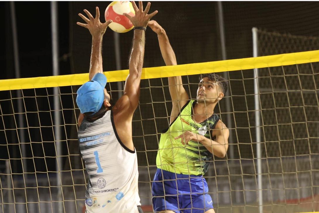 beach volley Καρτερος