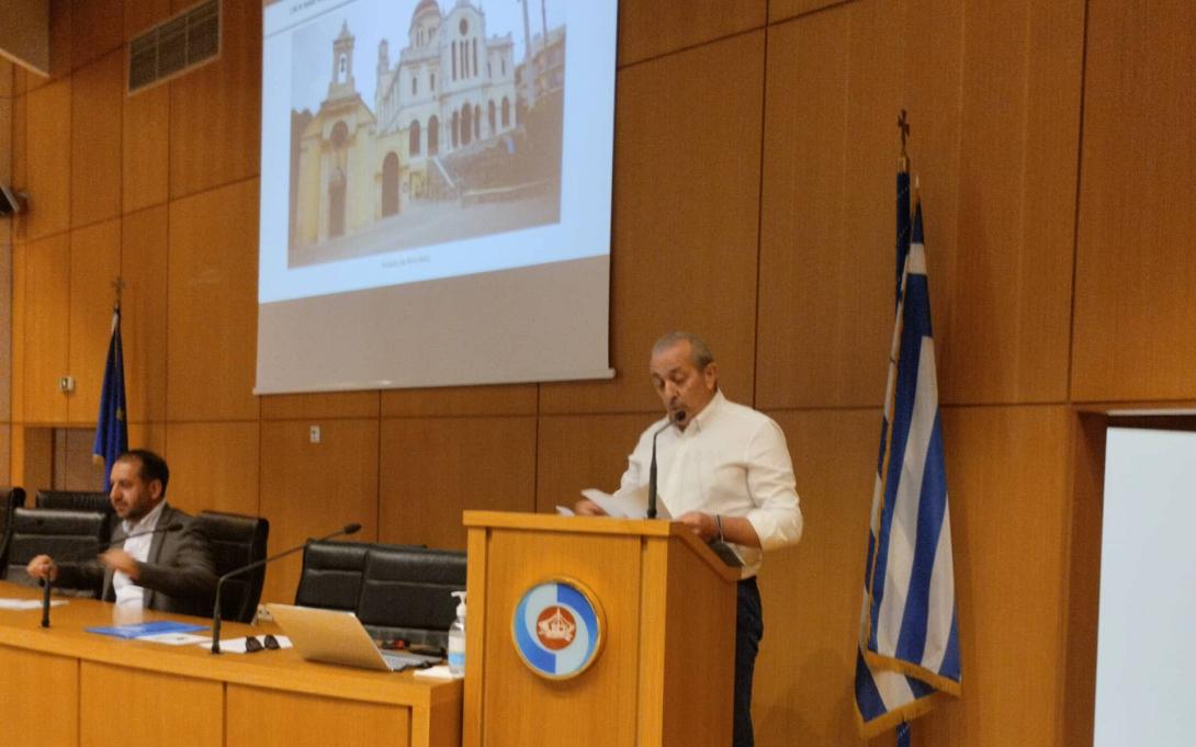 Σωκράτης Βαρδάκης: Αισιοδοξούμε για την άμεση επούλωση των πληγών του Προστάτη μας, Αγίου Μηνά