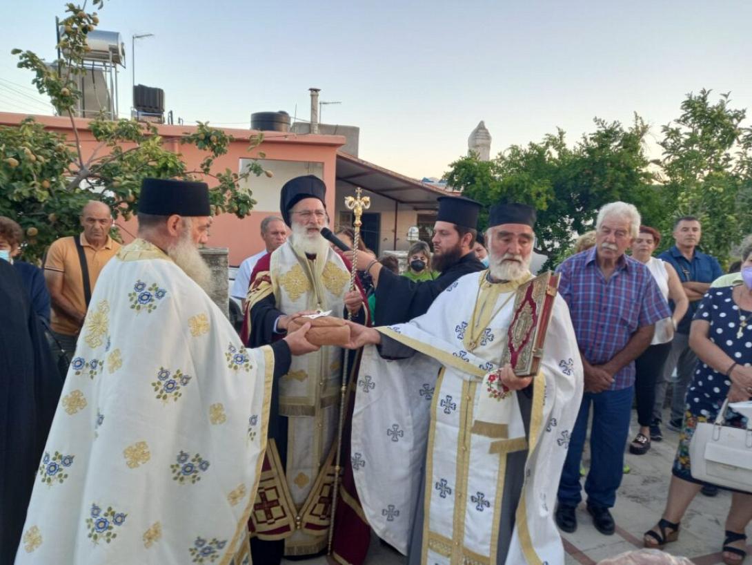 φιλισια αγια μακρίνη