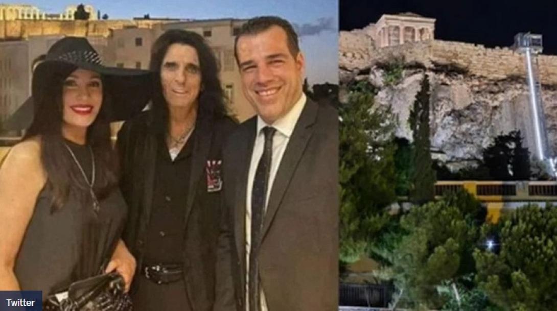 αλις κούπερ πλεύρης