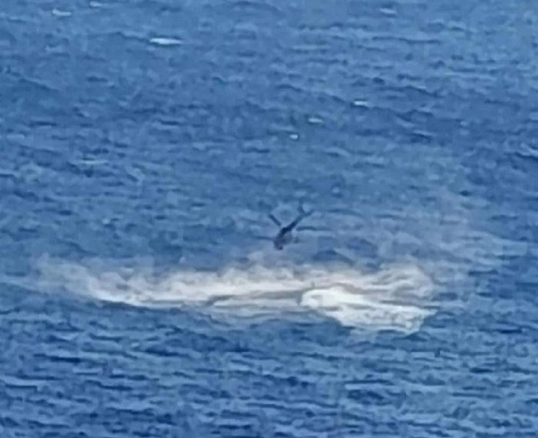 πτώση ελικοπτέρου