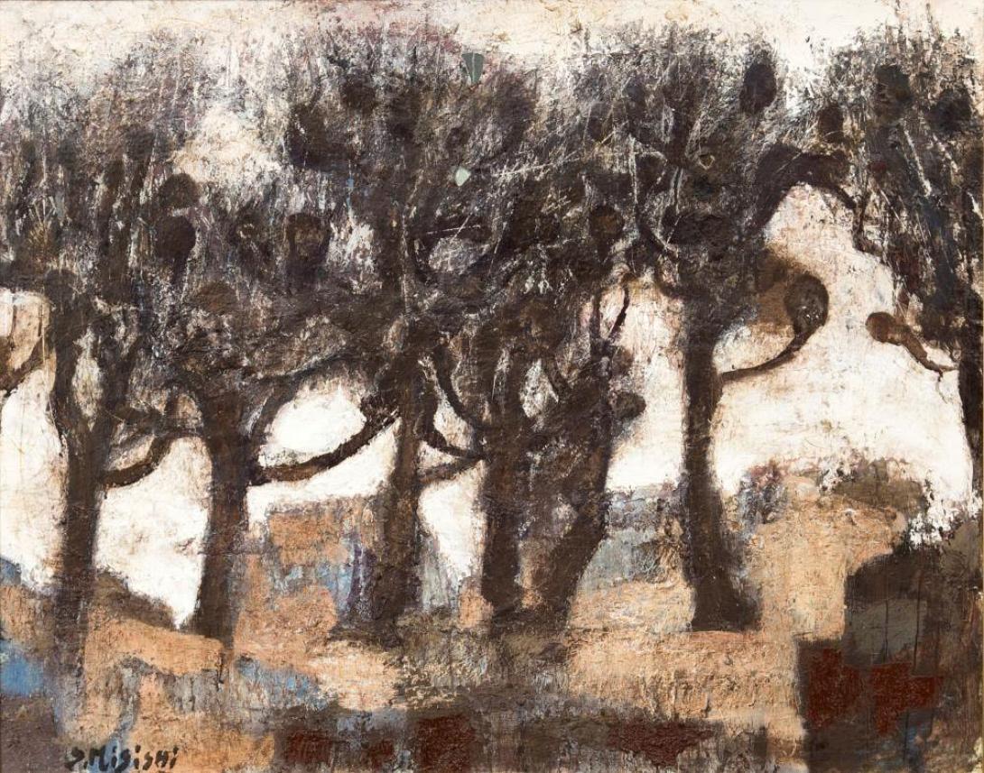 καμμένα πίνακας