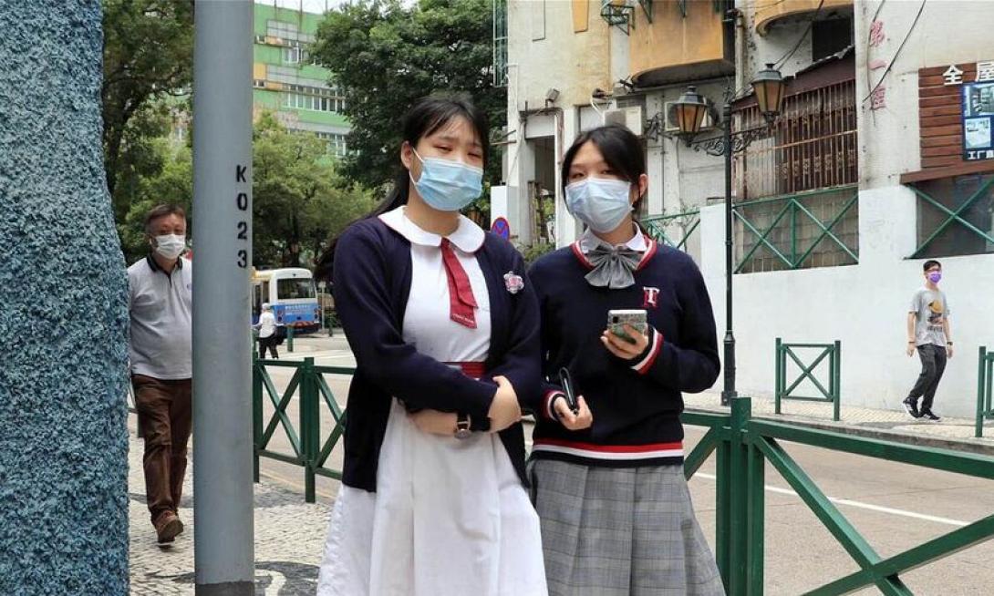 κινα κορωνοιος