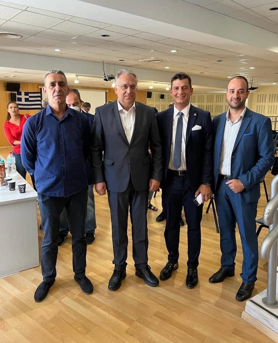 Αστυνομικοί - Λασιθιου - Θεοδωρικάκος