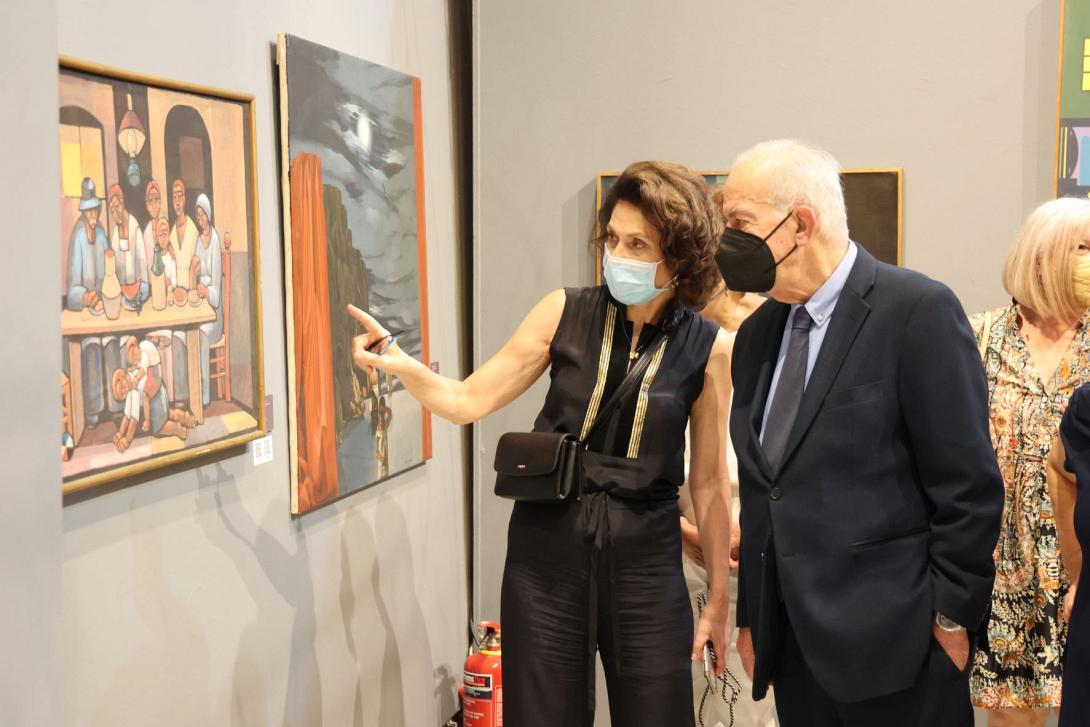 έκθεση - δήμαρχος