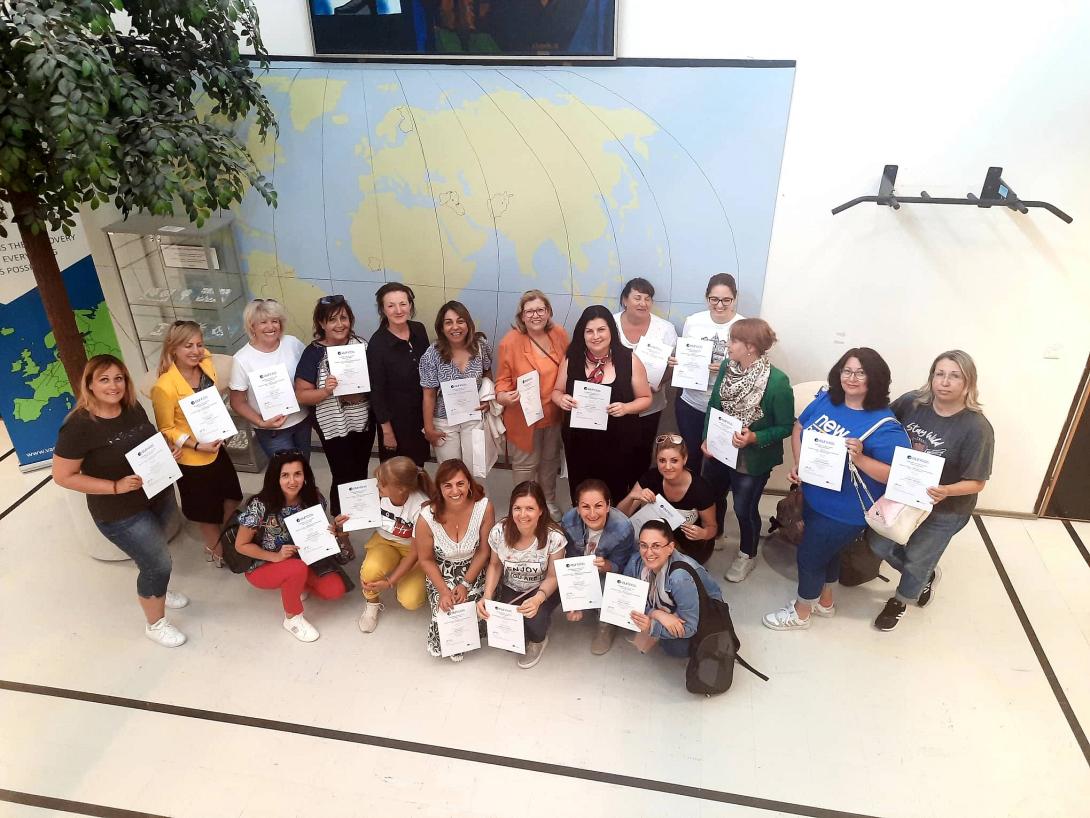 Εκπαιδευτικοί από το 6ο Δημοτικό Σχολείο Ηρακλείου γνώρισαν από κοντά το εκπαιδευτικό σύστημα της Φινλανδίας 