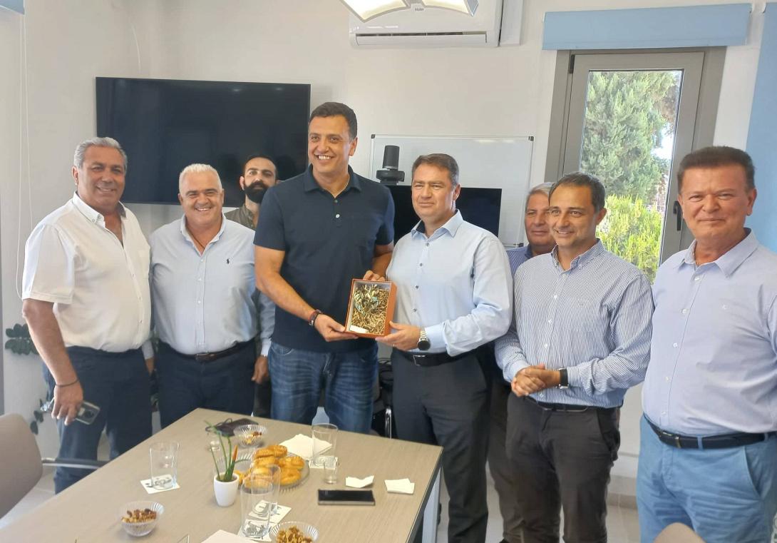 Ηράκλειο - Βασίλης Κικίλιας