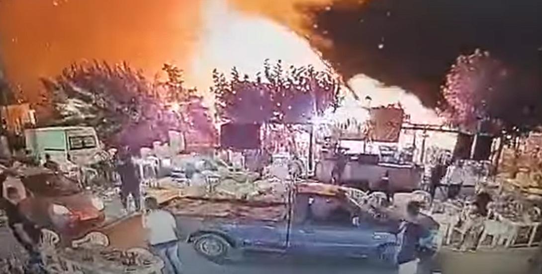 φωτιά βραχάσι