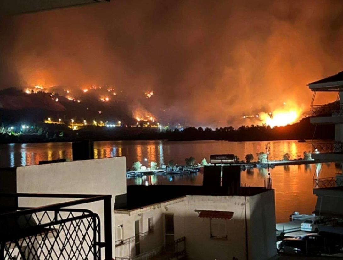 φωτιά Κρανίδι