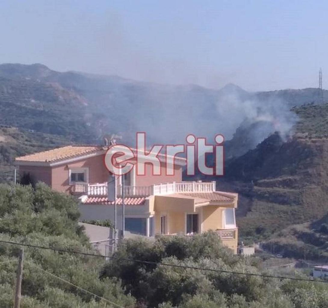 φωτιά στο Ηράκλειο