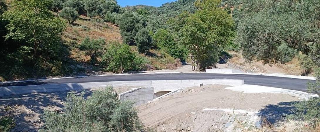 Κρήτη: Έργα συντήρησης στο οδικό δίκτυο