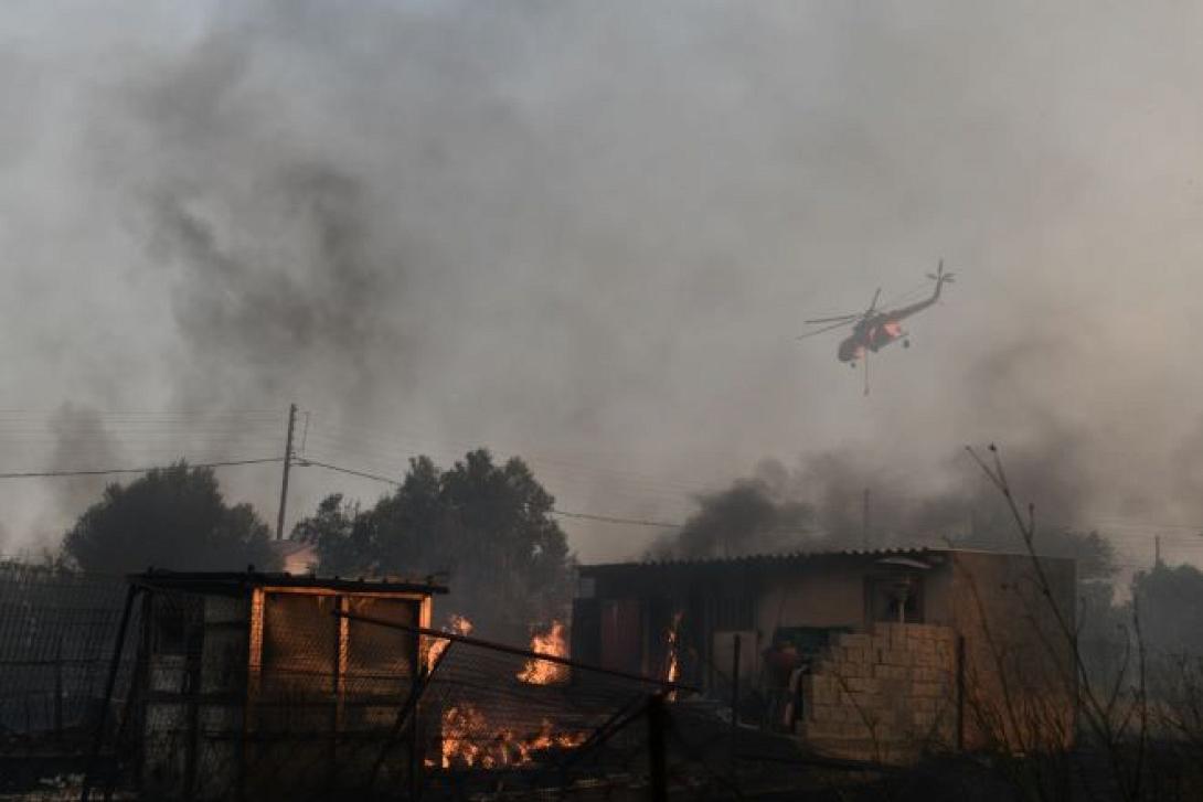 φωτιά πεντέλη