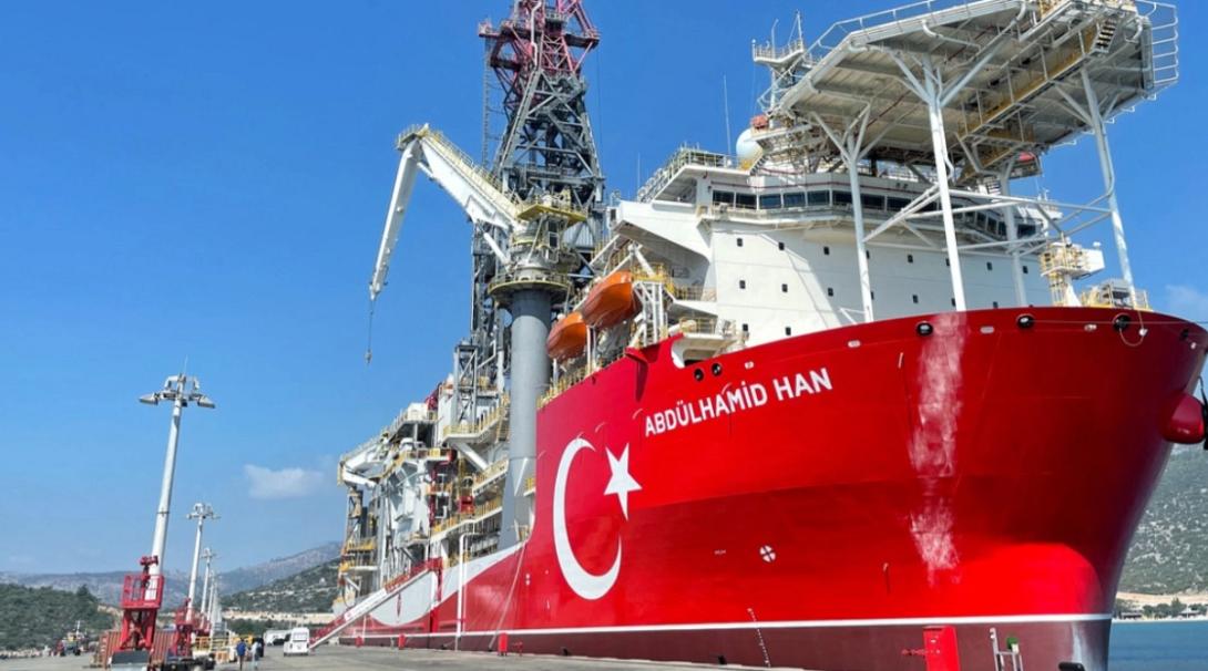 τουρκικό γεωτρύπανο