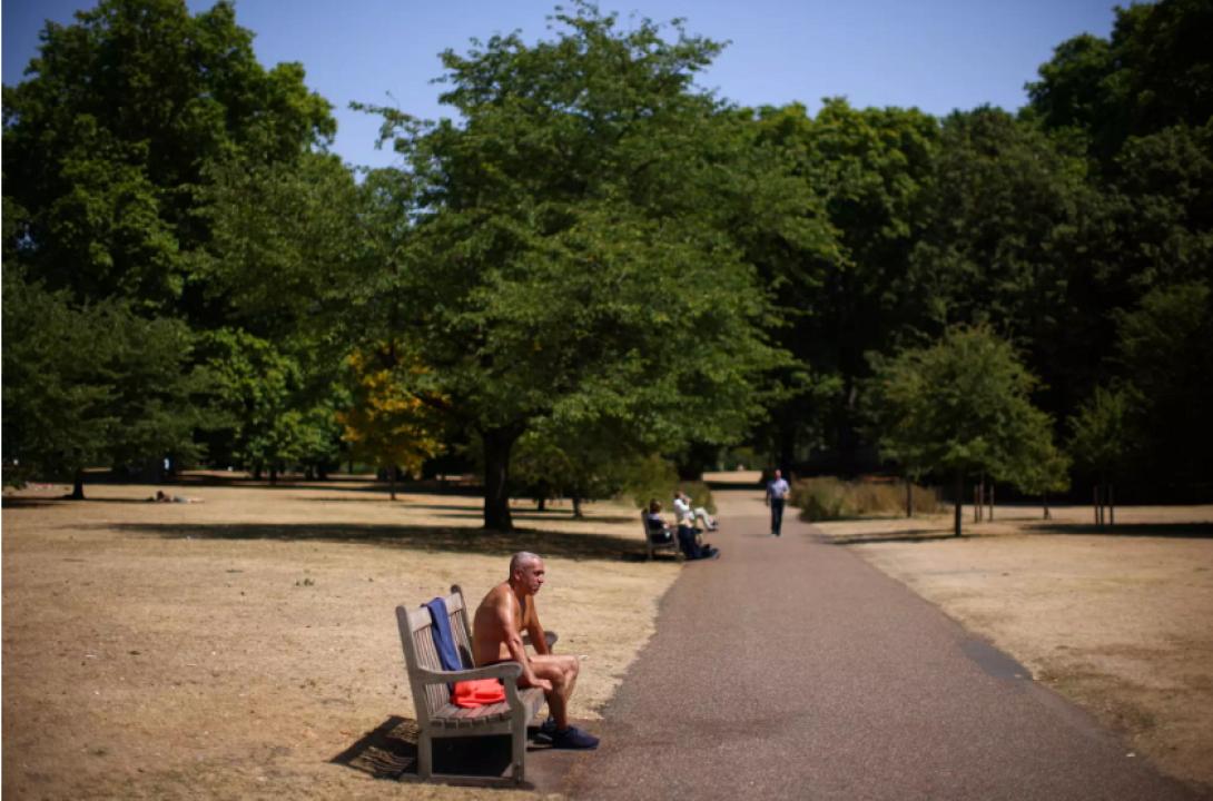 βέλγιο καύσωνας