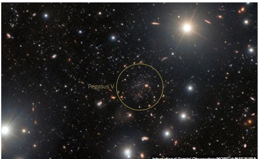 γαλαξίας «απολίθωμα»