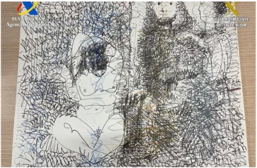 σκιτσο πικασο