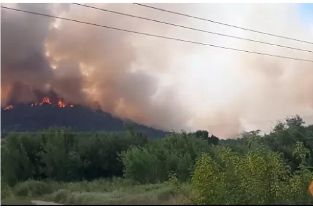 φωτια εβρος