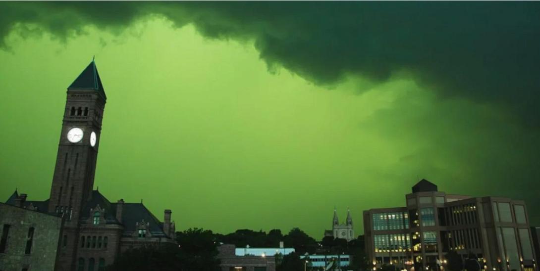 ΠΡΑΣΙΝΟΣ ΟΥΡΑΝΟΣ