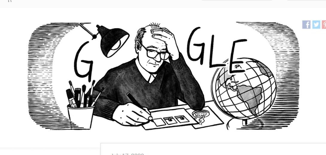 GOOGLE DOODLE 