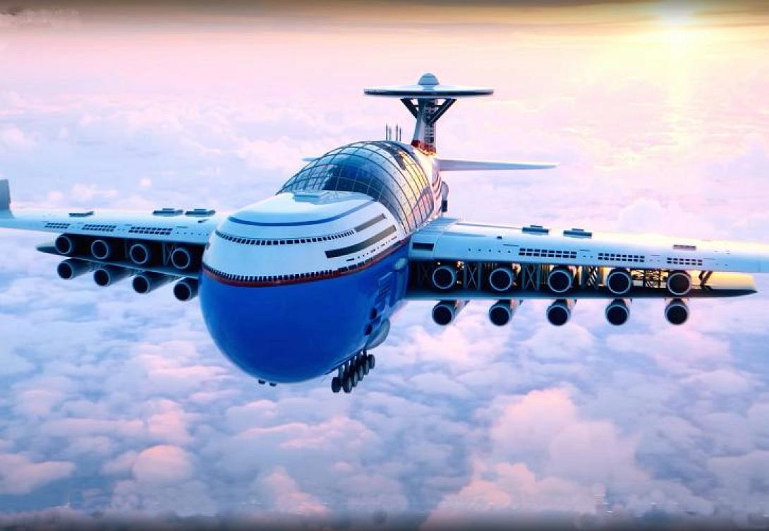 ιπτάμενο ξενοδοχείο