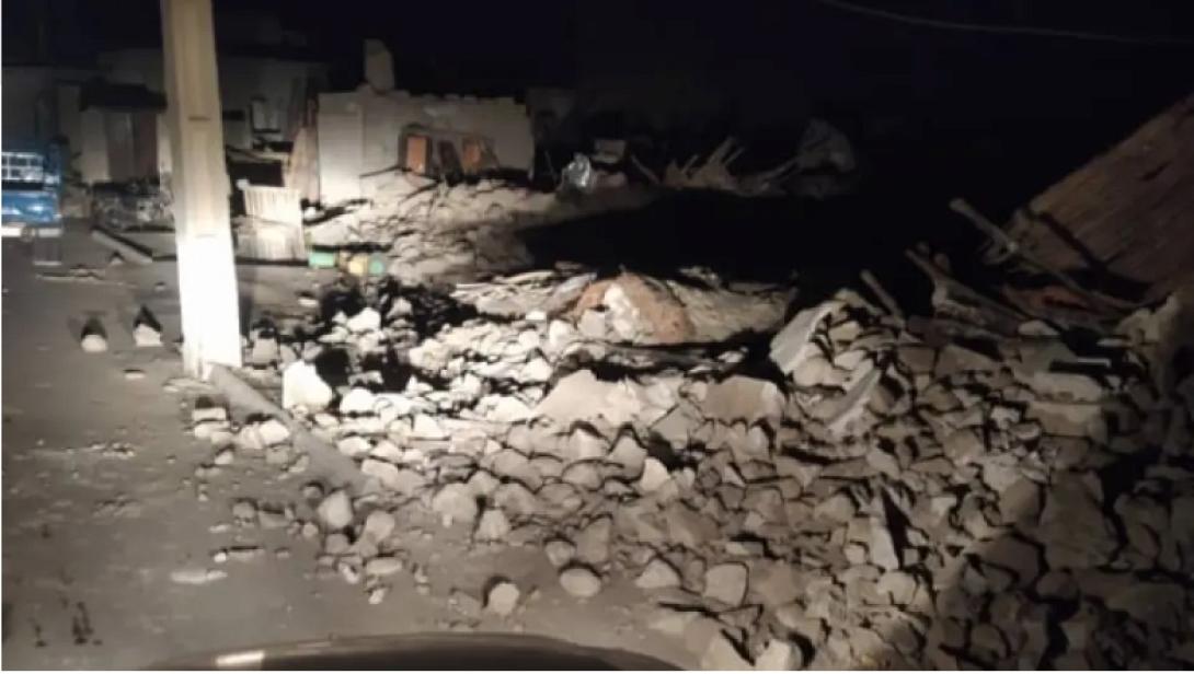 ιράν σεισμός