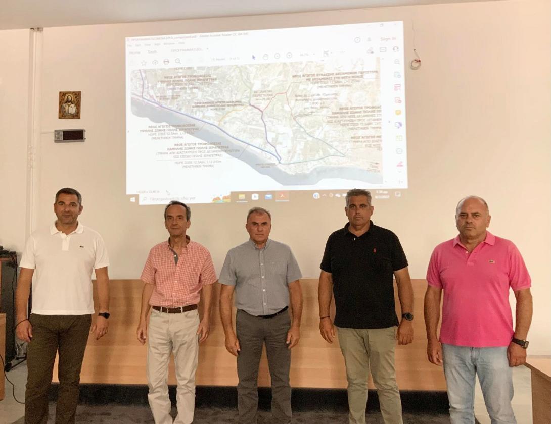 Δήμος Ιεράπετρας: Παρουσιάστηκαν οι μελέτες για νέα έργα ύδρευσης