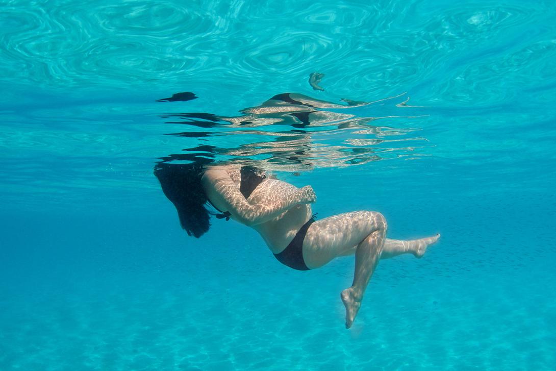 κολύμπι, εγκυμοσύνη, έγκυος