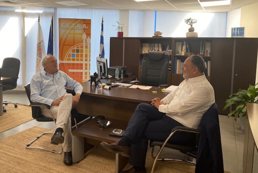 Κρήτη: Επαφές Κουράκη στην Αθήνα για την προσχολική εκπαίδευση