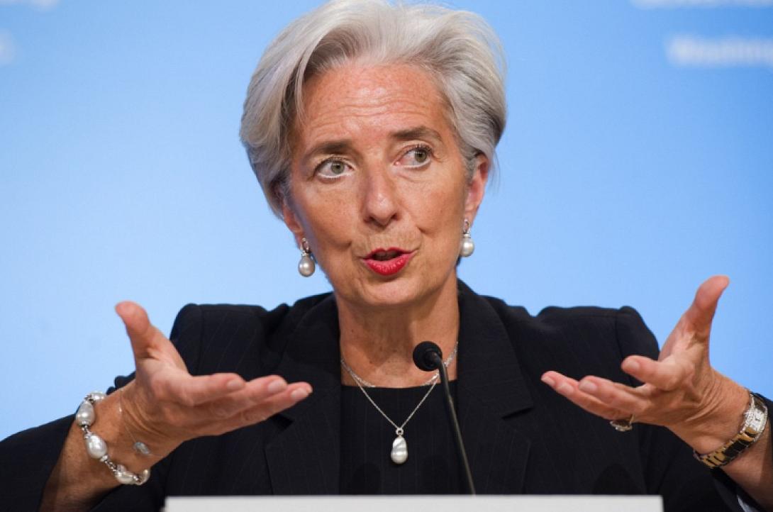 κριστίν λαγκάρντ