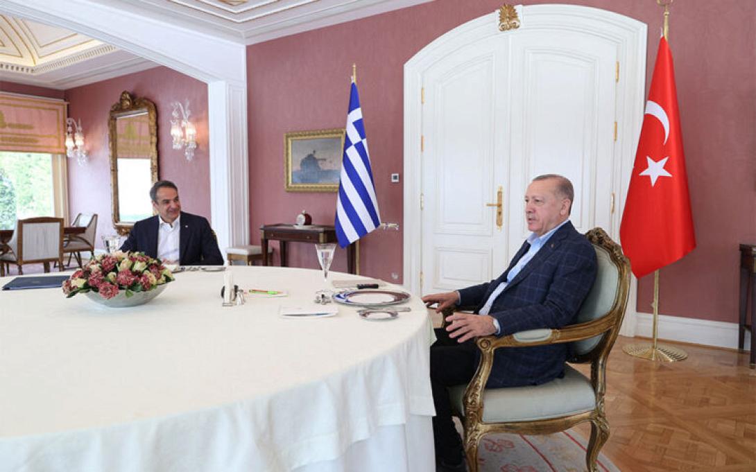 Νέα επίθεση Εντρογάν προς τον Μητσοτάκη