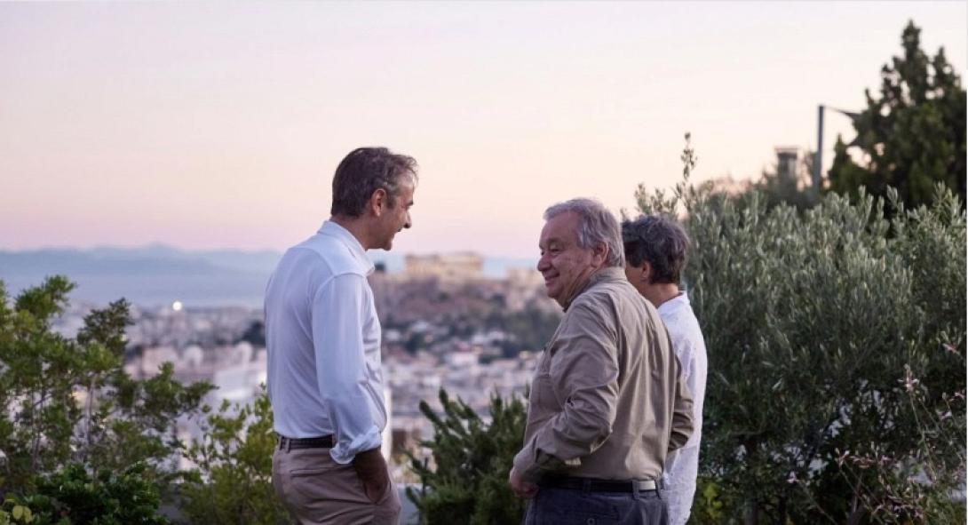 Μητσοτάκης Γκουτέρες